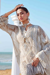 Maria B Luxury Lawn Eid 2 Collection 25