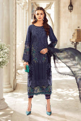 Maria.B Eid 2 Edit Luxury Lawn Collection 24 (09)