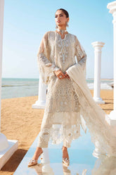 Maria B Luxury Lawn Eid 2 Collection 25