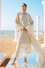 Maria B Luxury Lawn Eid 2 Collection 25
