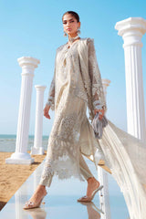 Maria B Luxury Lawn Eid 2 Collection 25