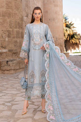 Maria.B Luxury Lawn Collection 24 (10B)