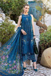 Maria.B Luxury Lawn Collection 24 (15A)