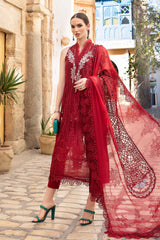 Maria.B Luxury Lawn Collection 24 (1B)