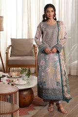 Gulaal Delia Unstitched Lawn'26