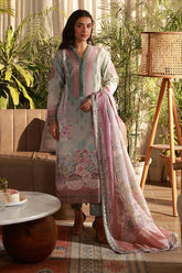 Gulaal Delia Unstitched Lawn'26