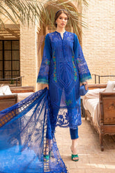 Maria.B Luxury Lawn Collection 24 (4B)