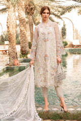 Maria.B Luxury Lawn Collection 24 (5A)