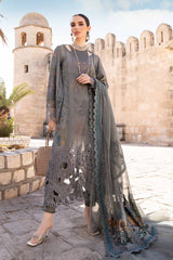 Maria.B Luxury Lawn Collection 24 (7B)