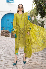 Maria.B Luxury Lawn Collection 24 (8A)