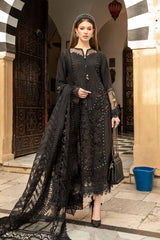 Maria.B Luxury Lawn Collection 24 (8B)