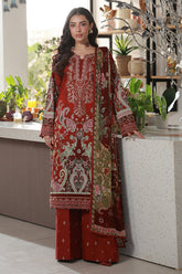 Gulaal Delia Unstitched Lawn'26