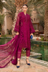 Maria.B Luxury Lawn Collection 24 (9B)
