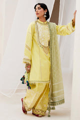 Zarashahjahan Luxury Lawn Collection 24 (15A)
