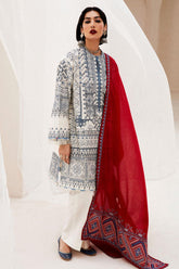 Zarashahjahan Luxury Lawn Collection 24 (2A)