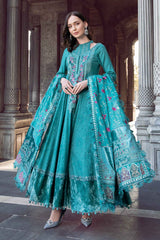 Maria B Luxury Embroidered Linen Collection D-05