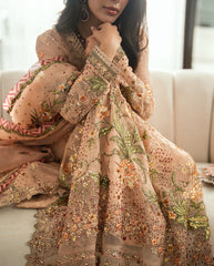 Sham Shandaar | Chiffon Wedding Edit By Mushq