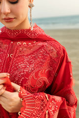 Sahil Luxury Lawn 25 By Qalamkar