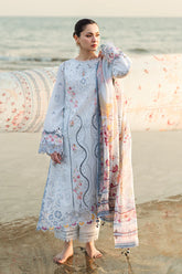 Sahil Luxury Lawn 25 By Qalamkar