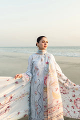 Sahil Luxury Lawn 25 By Qalamkar