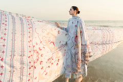 Sahil Luxury Lawn 25 By Qalamkar
