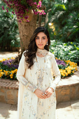 LUXURY LAWN EID EDIT 2025 BY QALAMKAR