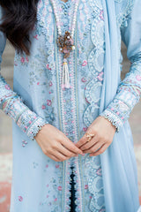 LUXURY LAWN EID EDIT 2025 BY QALAMKAR