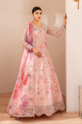 Fleur - Embroidered Printed Chiffon By Alizeh