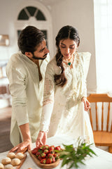 LUXURY LAWN EID EDIT 2025 BY QALAMKAR