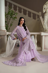 Emaan Adeel Modern Heirloom Unstitched Chiffon'26