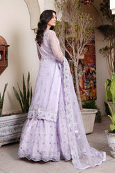 Aarzu By Maryam's Bamber Pure Chiffon Collection 10
