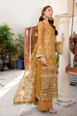Aarzu By Maryam's Bamber Pure Chiffon Collection 09