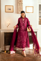 LUXURY LAWN EID EDIT 2025 BY QALAMKAR