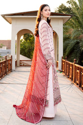 Aarzu By Maryam's Bamber Pure Chiffon Collection 02