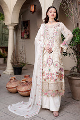 Aarzu By Maryam's Bamber Pure Chiffon Collection 06
