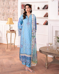 Aezel Embroidered Cambric Collection '25 By Roheenaz