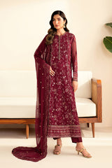 Xenia Deme Unstitched Chiffon Collection 25