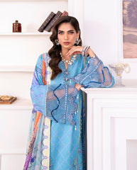 Aezel Embroidered Cambric Collection '25 By Roheenaz