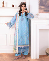 Aezel Embroidered Cambric Collection '25 By Roheenaz
