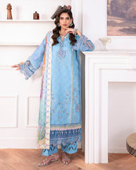 Aezel Embroidered Cambric Collection '25 By Roheenaz