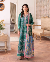 Aezel Embroidered Cambric Collection '25 By Roheenaz