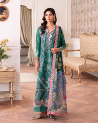 Aezel Embroidered Cambric Collection '25 By Roheenaz
