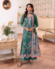 Aezel Embroidered Cambric Collection '25 By Roheenaz