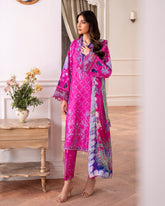 Aezel Embroidered Cambric Collection '25 By Roheenaz