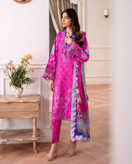 Aezel Embroidered Cambric Collection '25 By Roheenaz