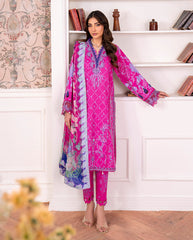 Aezel Embroidered Cambric Collection '25 By Roheenaz