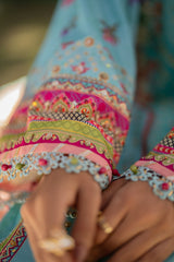 Luxe Silk 24 By Qalamkar