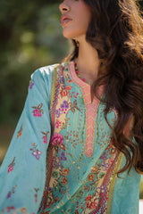 Luxe Silk 24 By Qalamkar