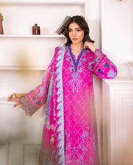 Aezel Embroidered Cambric Collection '25 By Roheenaz