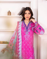 Aezel Embroidered Cambric Collection '25 By Roheenaz